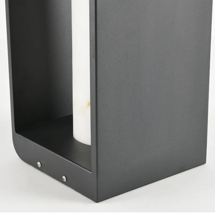 Lampada da Esterno a Energia Solare - Illuminazione per Giardino Elegante