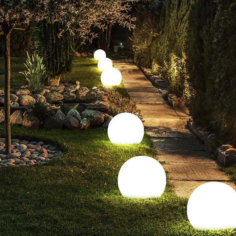 Lampada da Giardino LED Portatile