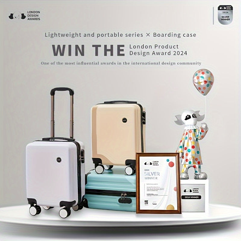 Valigia alla Moda con 4 Ruote – Leggera e Durevole per le Tue Avventure