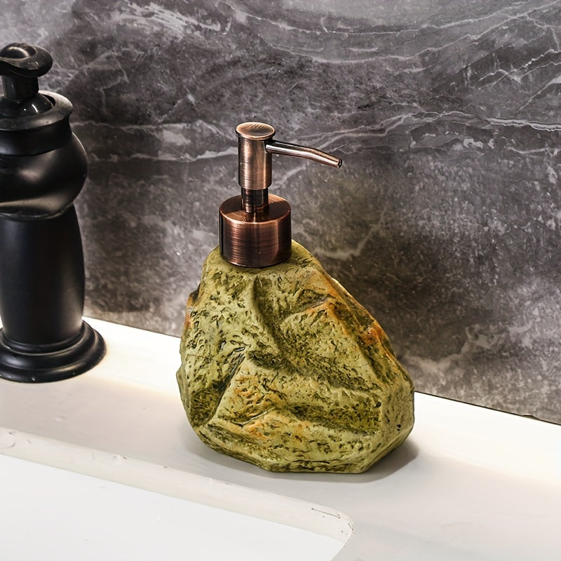Dispenser per Sapone in Stile Rustico – Funzionale e Atmosferico
