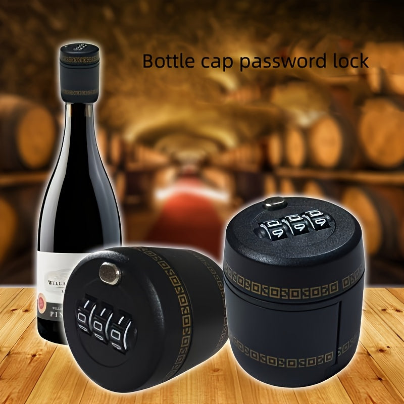 Coperchio con Blocco Password – Codice a 3 Cifre per Sicura Conservazione delle Bevande