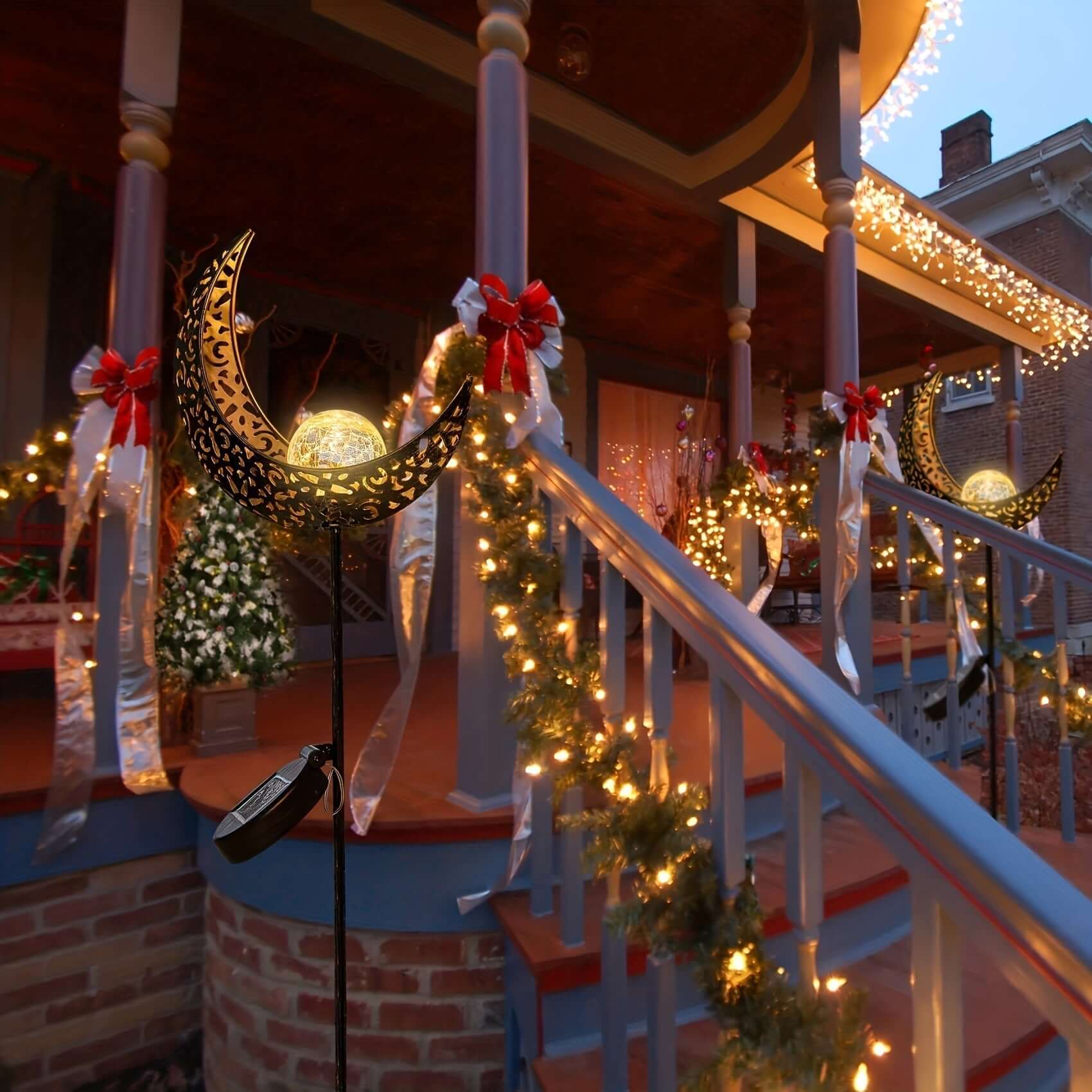 2x Lampade da Giardino - Energia Solare