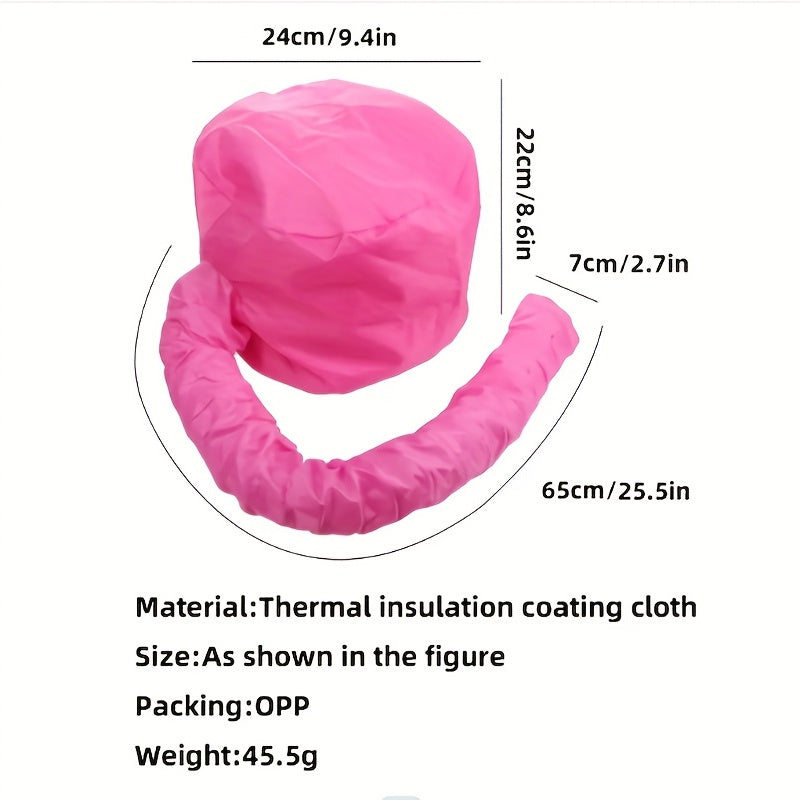 Cappuccio Termico per Acconciature – Pratico e Confortevole per Ogni Riccio