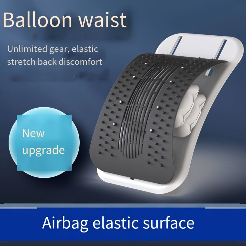 RelaxBack Schienale Multi-Livello – Supporto Regolabile per Comfort e Relax