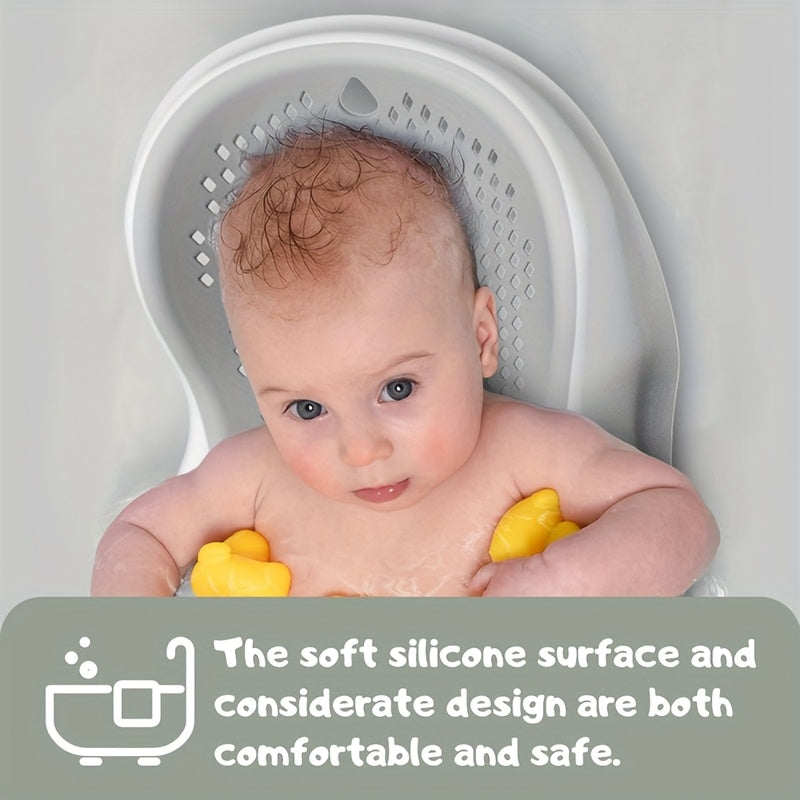 Seggiolino da Bagno per Bambini SafeNest - Supporto Ergonomico e Ventilato