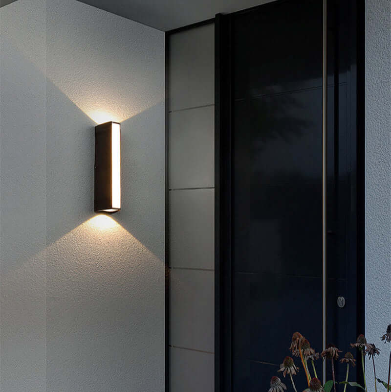 Lampada da Parete Esterna Impermeabile