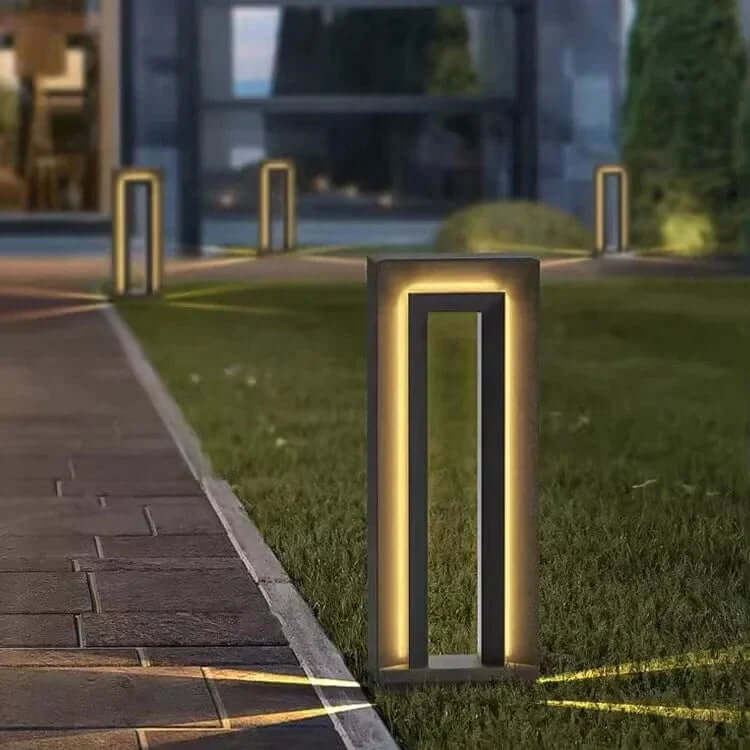 Lampada da Esterno Moderna - Illuminazione per Sentieri Giardino LED