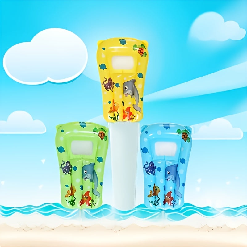 Tavola da Nuoto Gonfiabile – Taglia Unica con Design di Creature Marine Divertenti