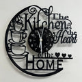Orologio da Parete per Cucina Accogliente – Per un Atmosfera Calda
