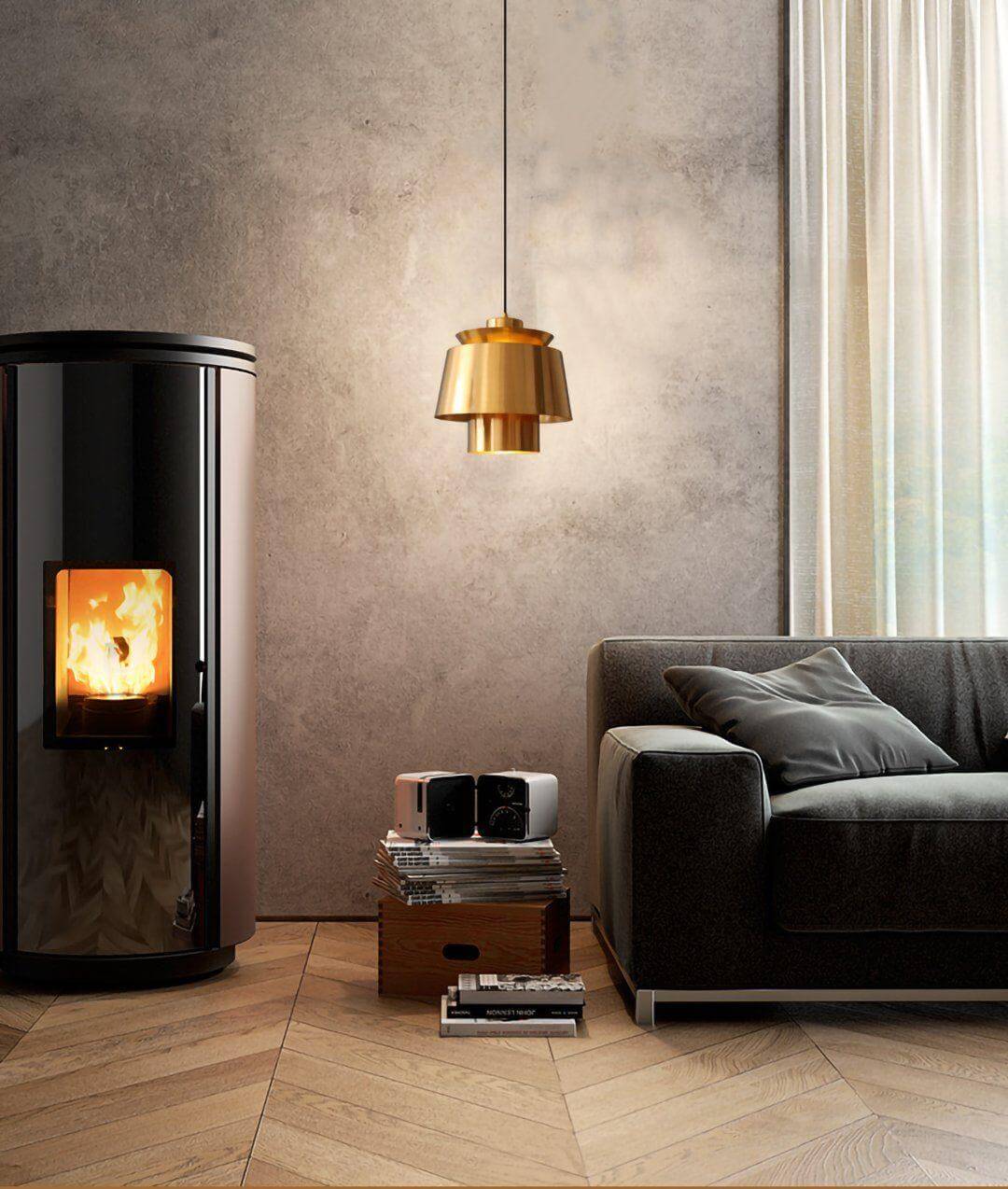 Lampadario Moderno - Design Motivo Stellare