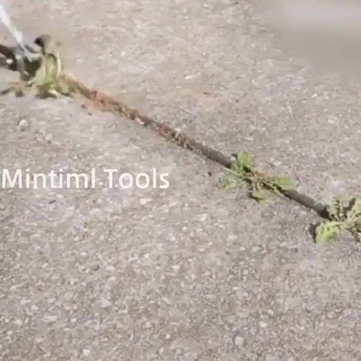 Rullo per Erbacce per Giunti di Pavimentazione – Nessuna Piegatura Necessaria