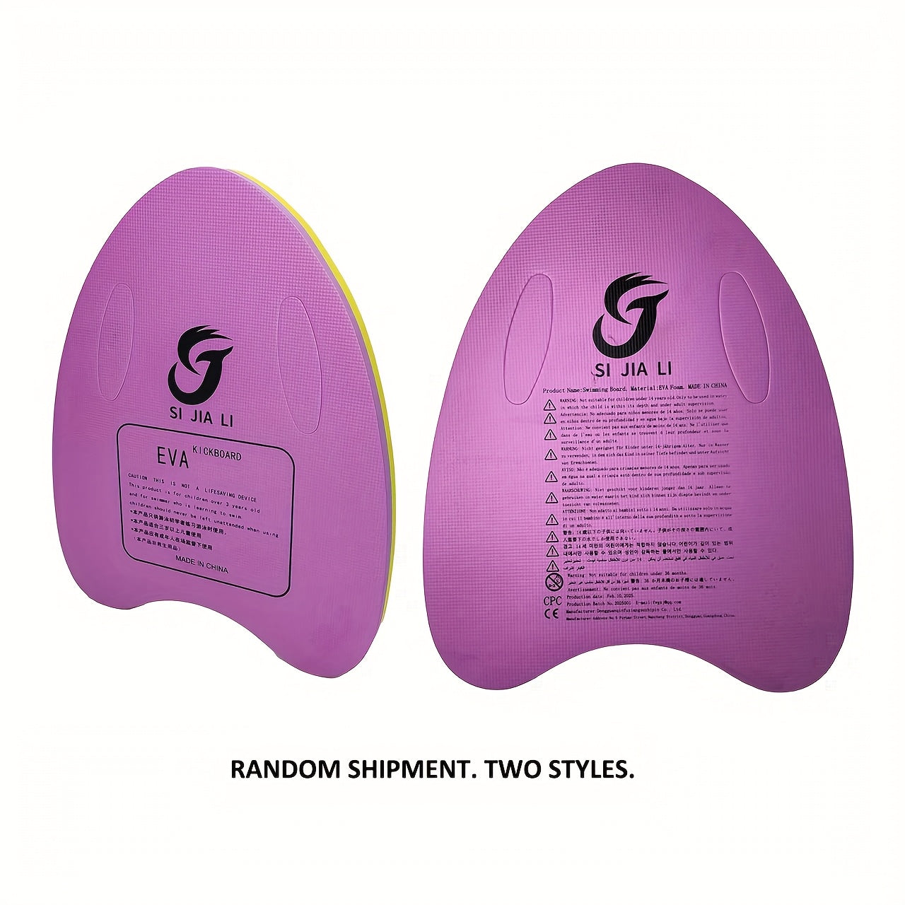 Tavola da Nuoto EVA a Forma di A – Leggera e Resistente per Nuotare con Sicurezza