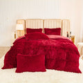 Conjunto de Roupa de Cama Velora Plush Oferece Conforto Luxuoso para um Refúgio Aconchegante em Casa