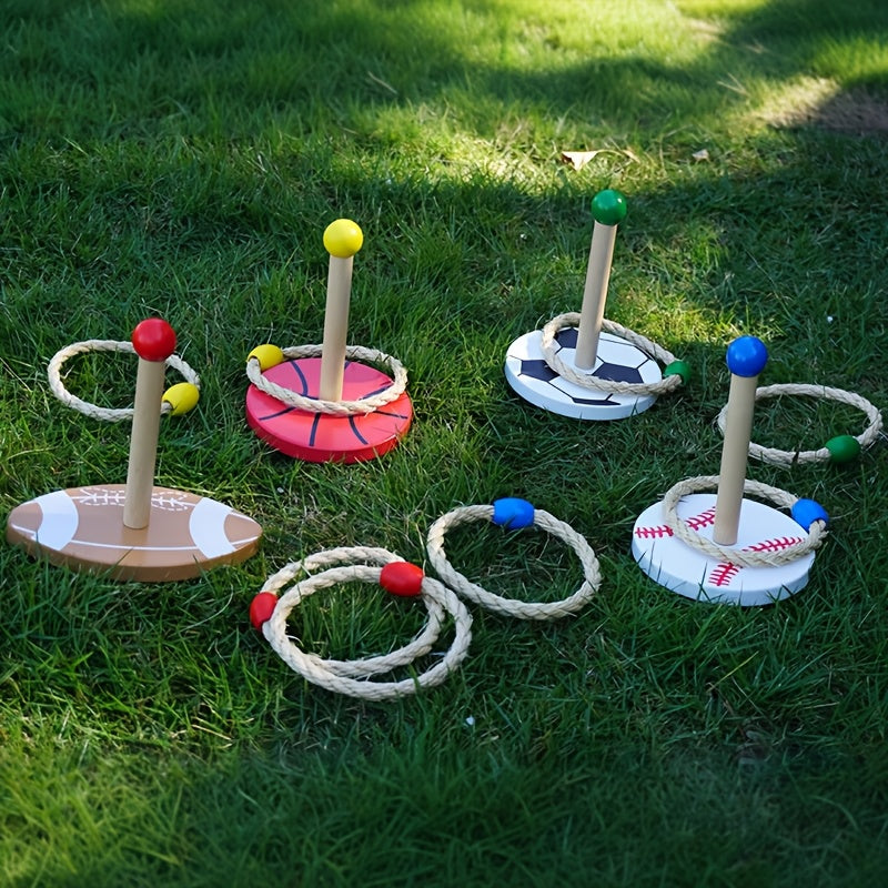 Set di Gioco SportRing – Gioco all'aperto divertente e interattivo