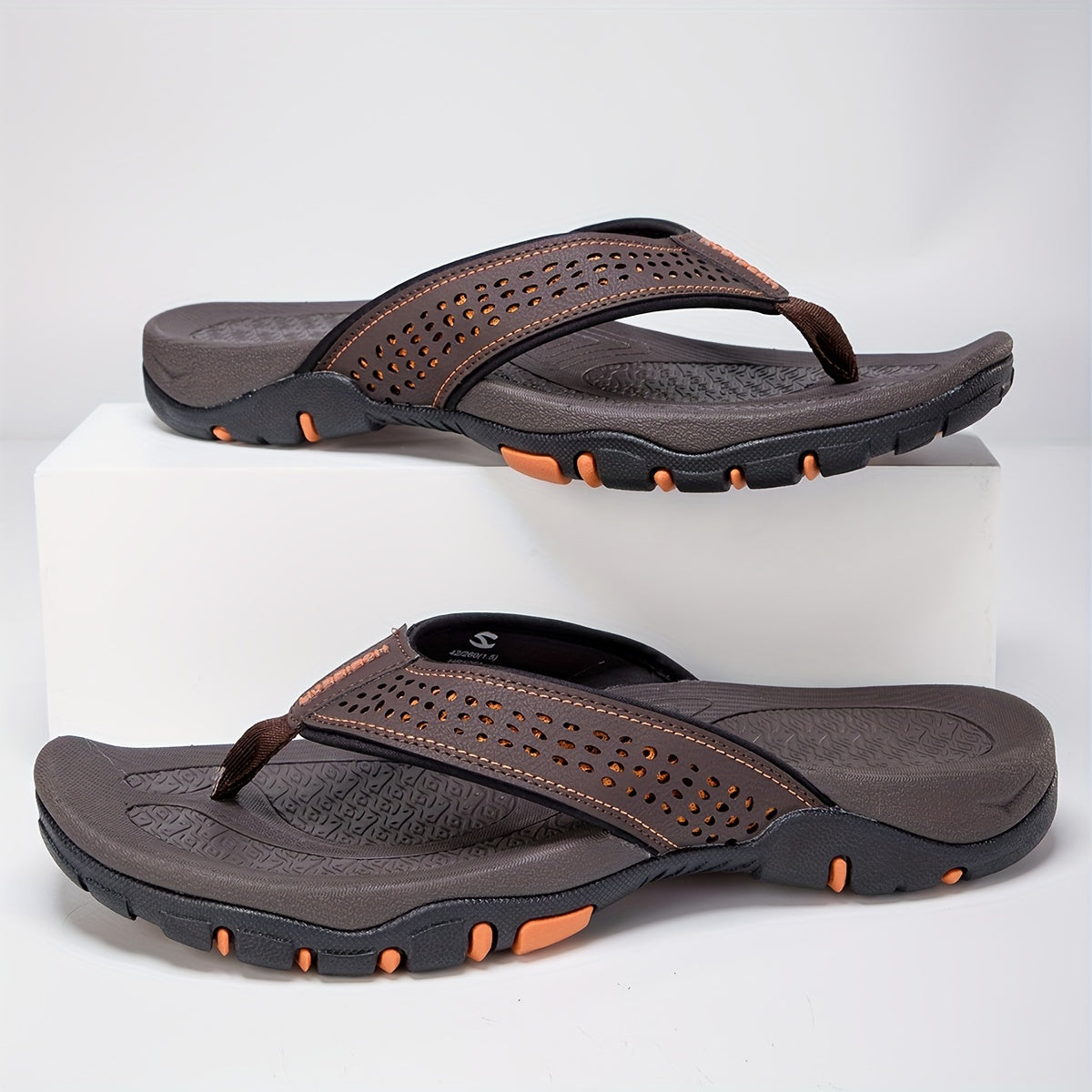 Sandali Slip-On da Uomo Confortevoli e Resistenti – Con Cuscinetto in EVA e Suola TPR Antiscivolo