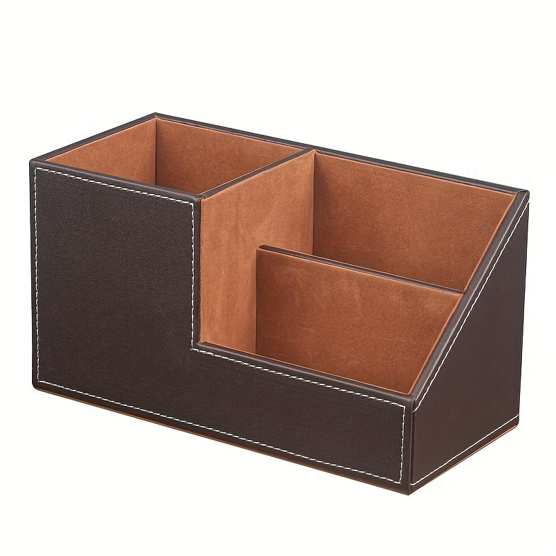 ClassicDesk PU Organizer – Soluzione Lussuosa per una Scrivania Ordinata