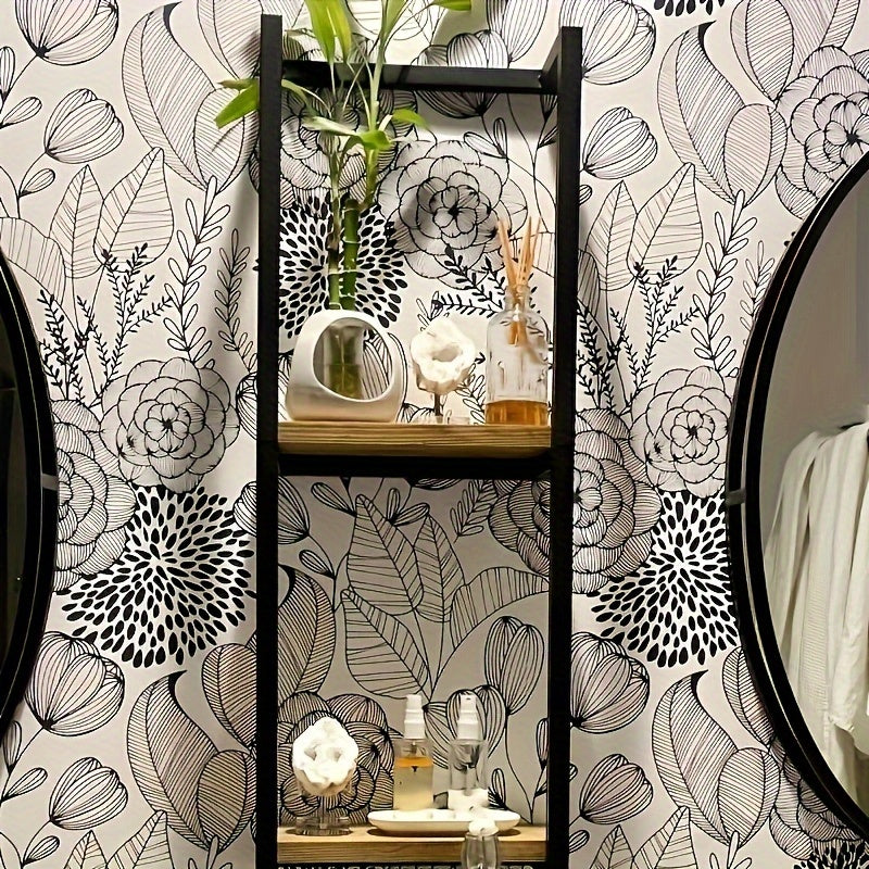 Portasalviette Industriale con Mensole – Mobili da Parete Eleganti e Funzionali