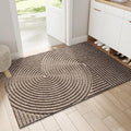 Tapis moderne en PVC antidérapant avec élimination du sable