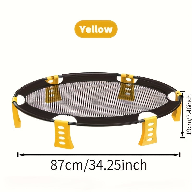 Rete Mini Volley Dinamica – Compatta e Adatta a Qualsiasi Luogo di Gioco