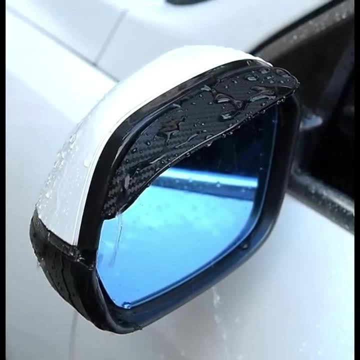 Copertura Universale per Specchi Retrovisori in PVC – Resistente all'Acqua e alla Neve