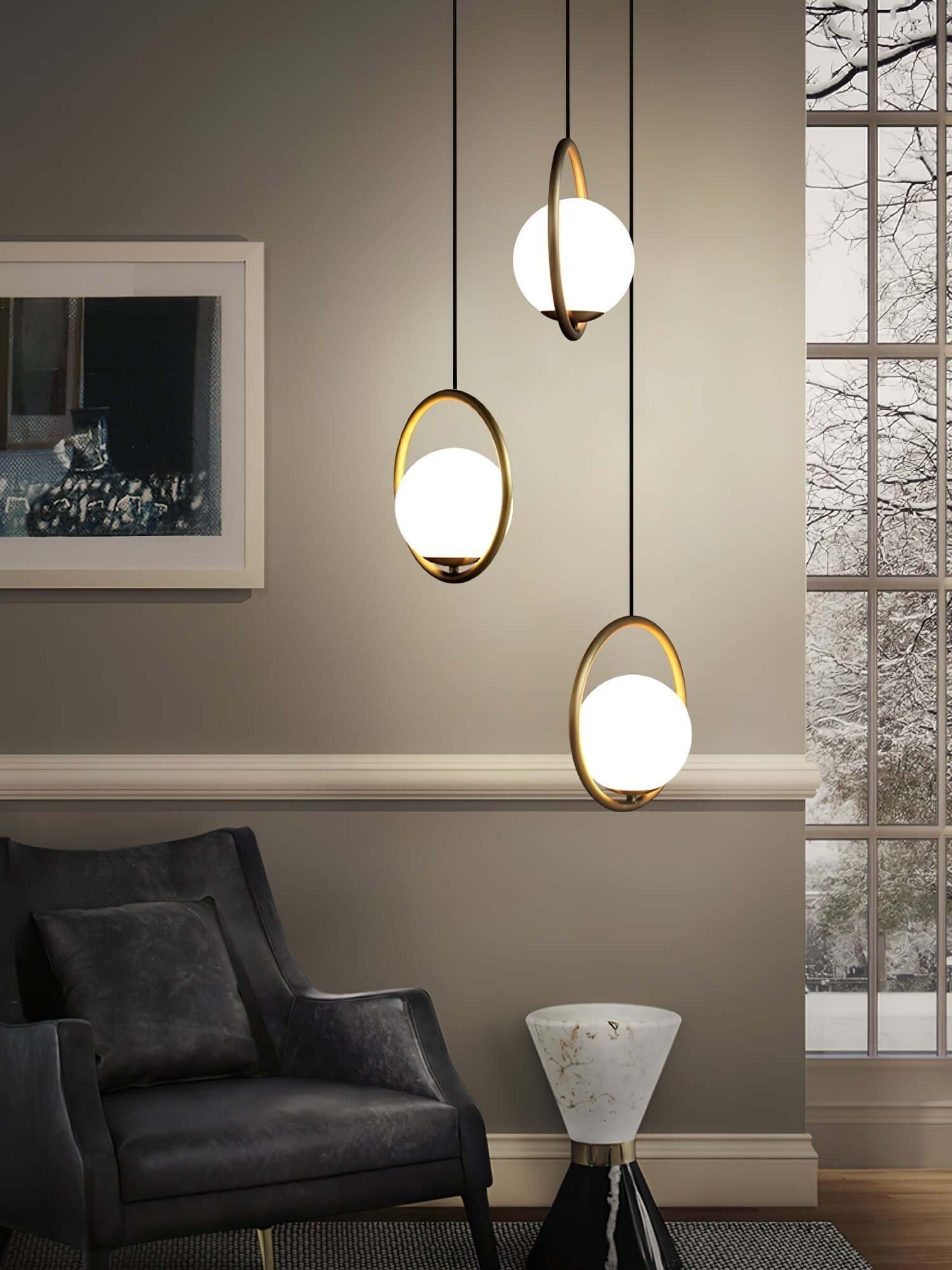 Lampada a Sospensione Moderna - Design Elegante e Stiloso