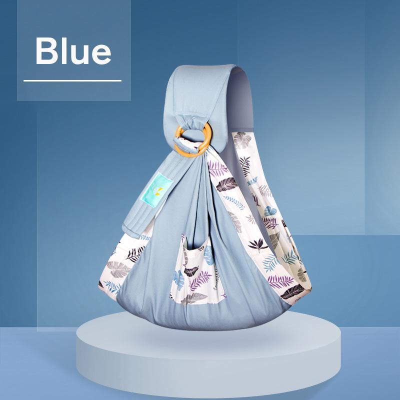 Marsupio Multifunzionale per Bambini con Funzione Allattamento in Cotone – 0 a 36 Mesi