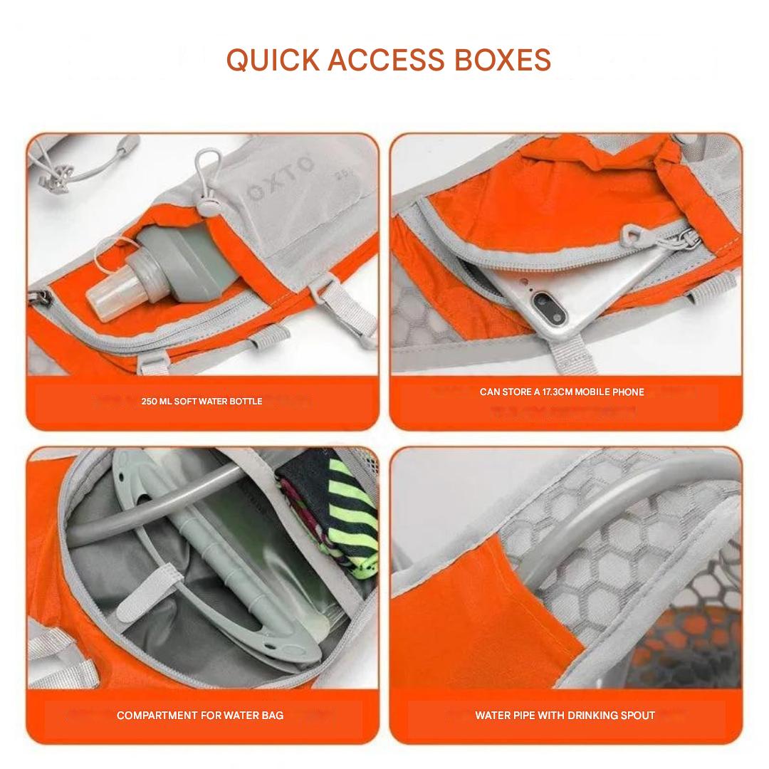 Zaino Leggero e Impermeabile con Sacca d'Acqua Integrata – AquaPack