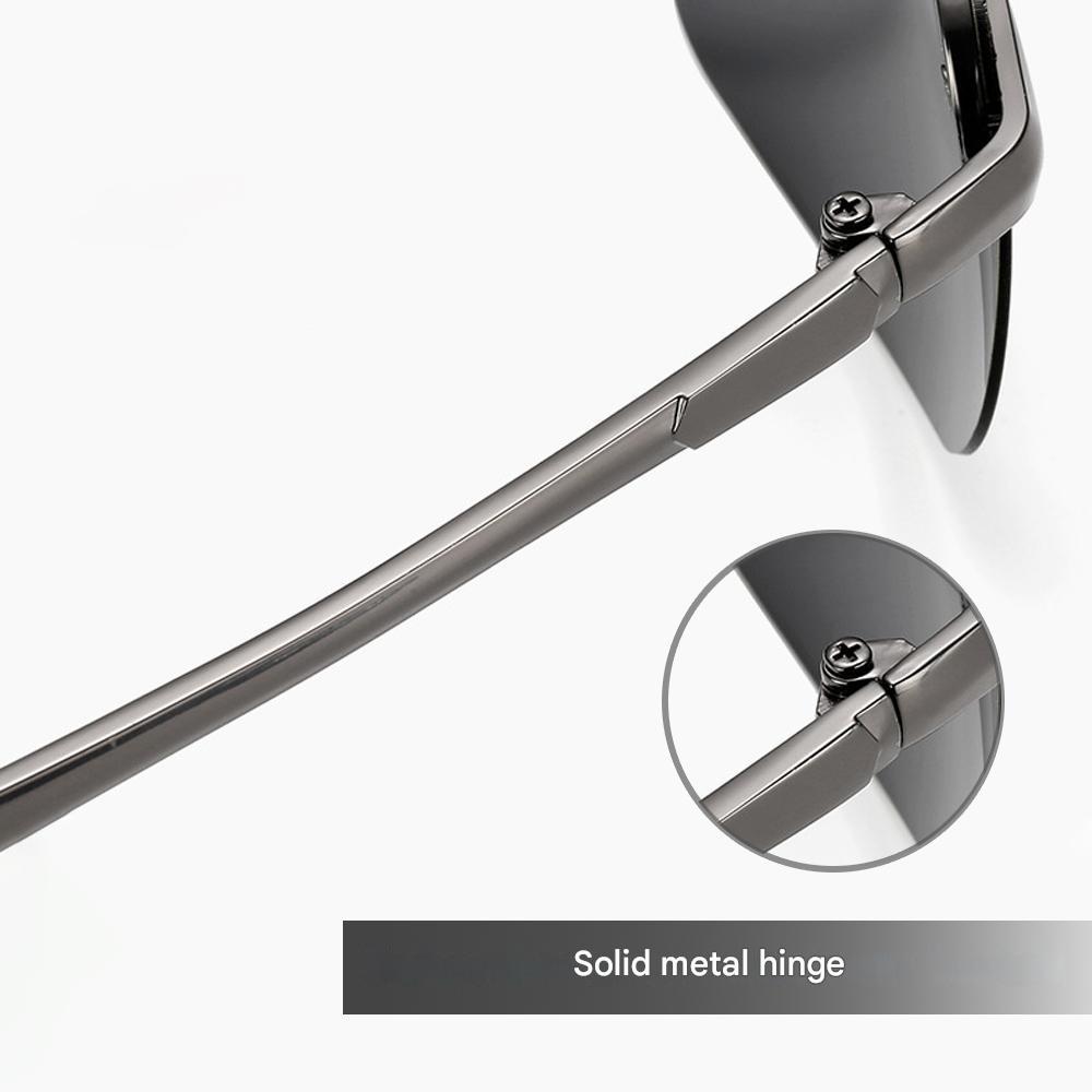 Occhiali Polaroid Photochromic Eleganti per Giorno e Notte – Nils