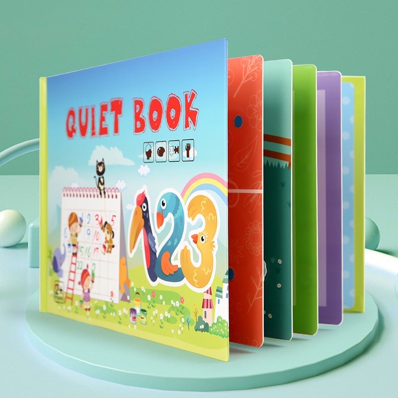 Libro Attivo Educativo per Bambini – LearnJoy