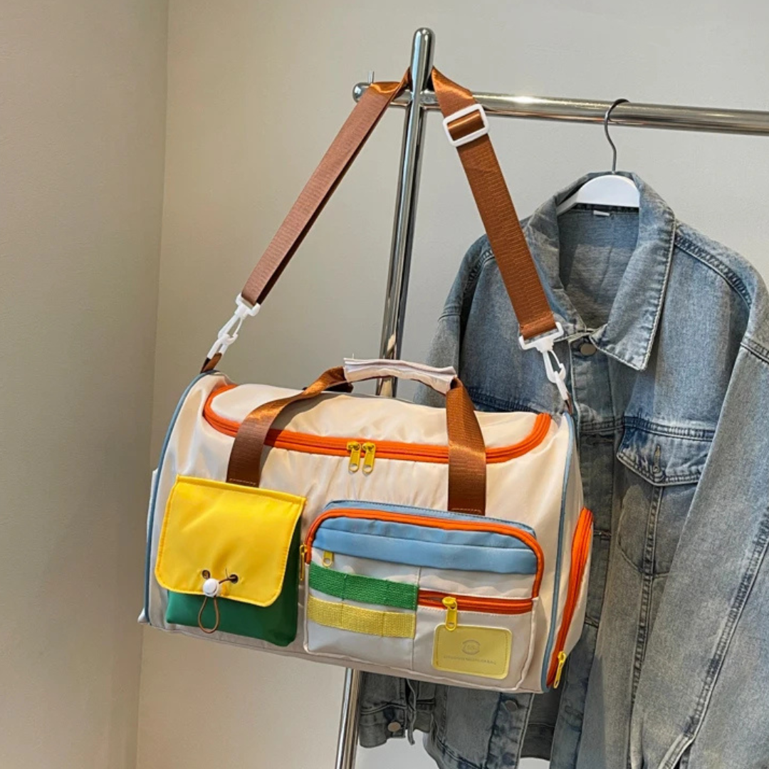 Borsa a Mano GlobeEase Oxford | Soluzione di Viaggio Leggera e Premium per Donne