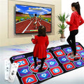 Tappeto da Danza Doppio con Telecomando - Tappeto Musicale Antiscivolo per Famiglia, Adatto per PC e TV