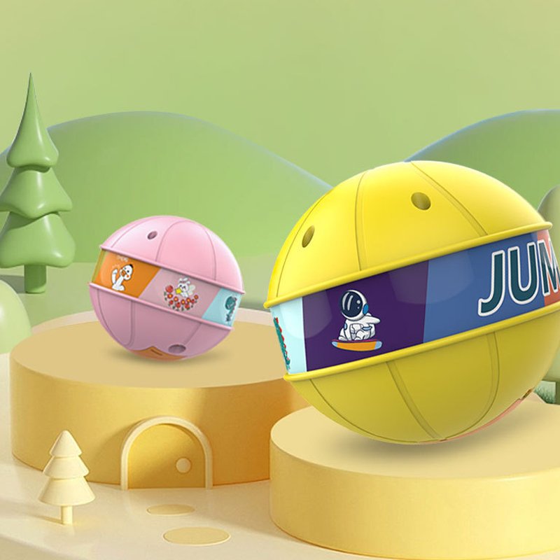 Giocattolo Rimbalzante Luminoso per Bambini – Attivo e Promotore di Movimento