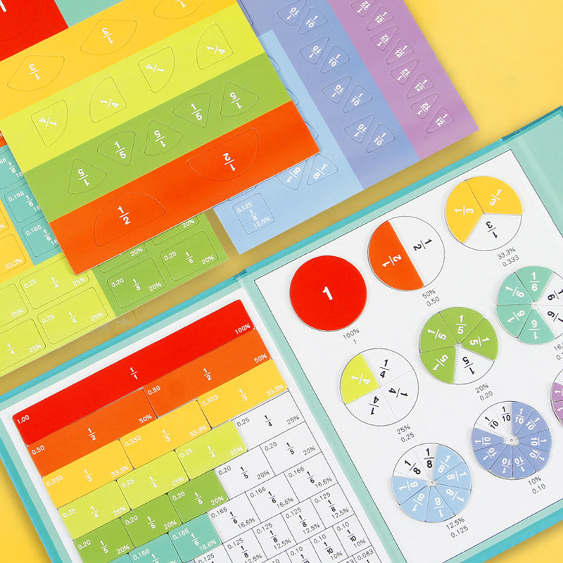 Dimostratore di Dischi Magnetici per Frazioni