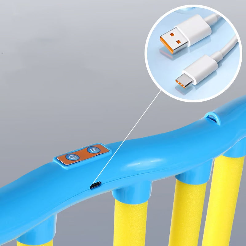 Gioco Elettronico di Reazione con Barre Cadenti e Livelli di Velocità