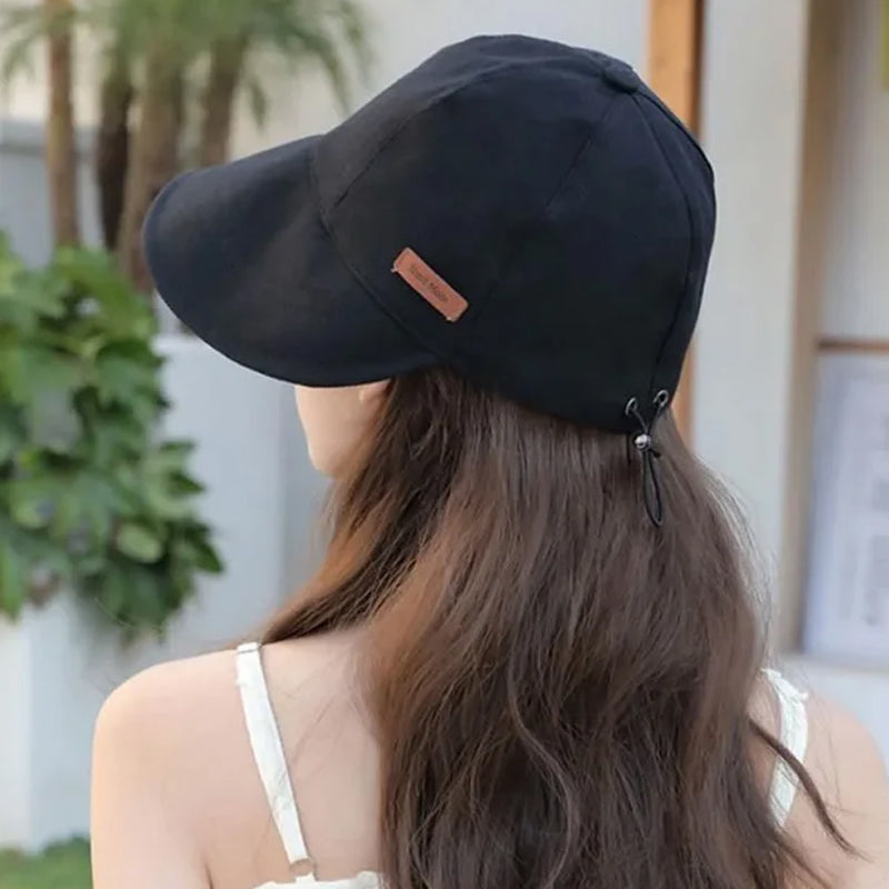 Cappello da Sole con Protezione UV per Donne, Pieghevole e Traspirante – Alina (Acquista 1, Ricevi 1 GRATIS)