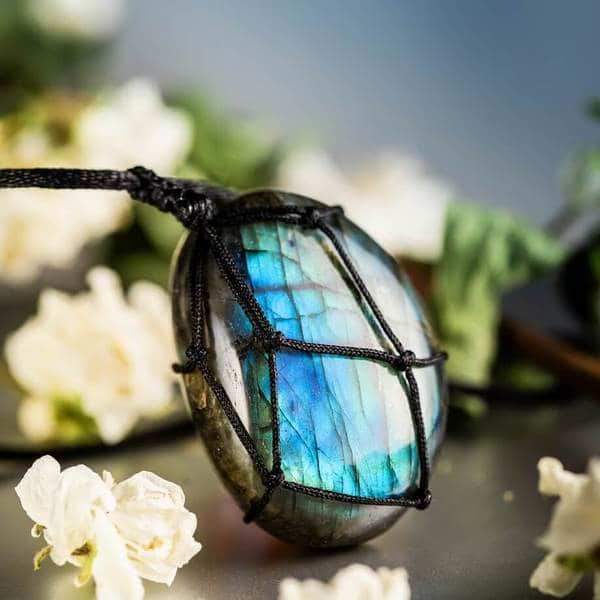 Collana in Labradorite Drakenhart - Astrid