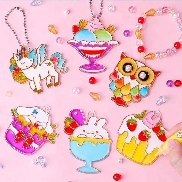 Set Creativo Fai-da-Te con Cristalli per Bambini – Compra 1, Ricevi 1 Gratuito