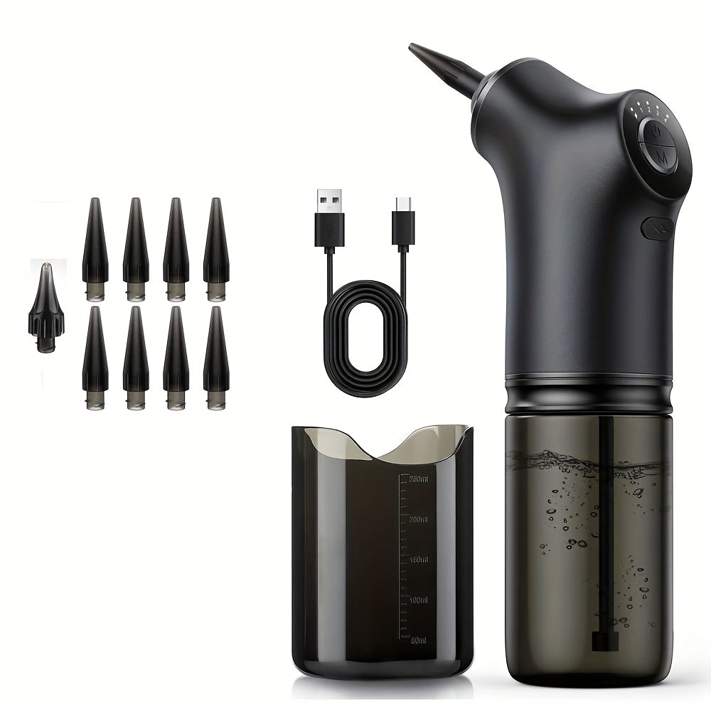 AquaClean Pulitore per Orecchie – Rimozione Sicura e Confortevole della Cerume