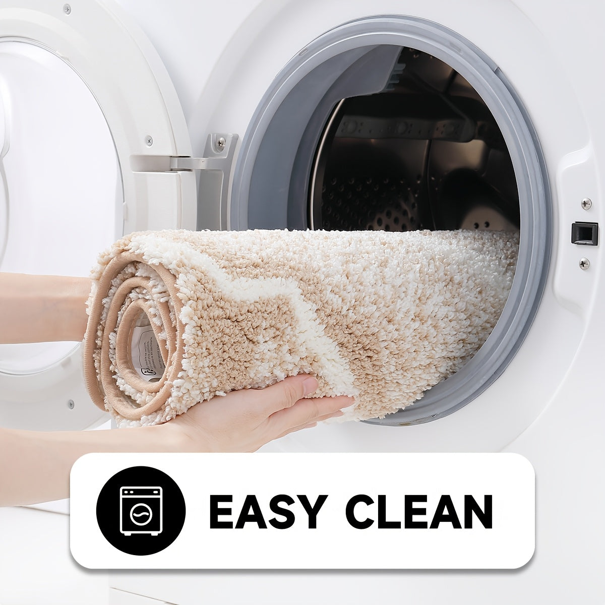 Tappetino da Bagno Morbido e Assorbente – Ideale per Bagno o Cucina