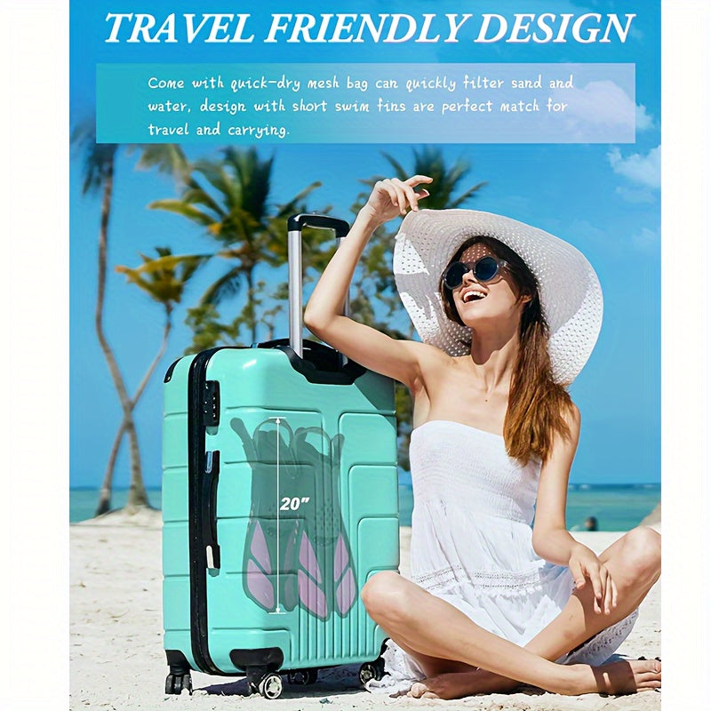 Pinne da Snorkeling AquaFlex – Ideali per Nuotare e Snorkeling