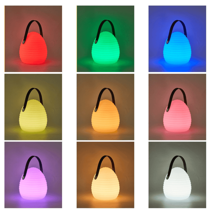 Elegante Lanterna da Giardino con Illuminazione LED