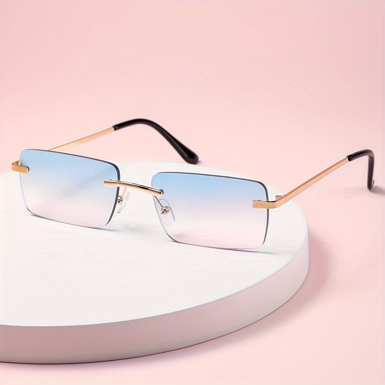 Occhiali da sole senza montatura – Trendy e Confortevoli per Uomini