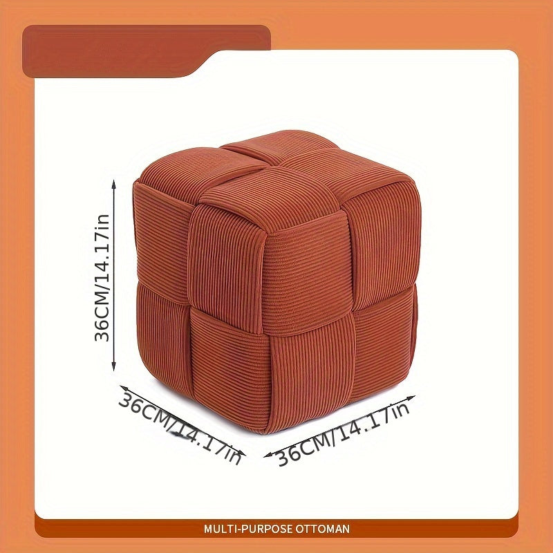 CordyCube Pouf – Design Chic e Comfort in Uno