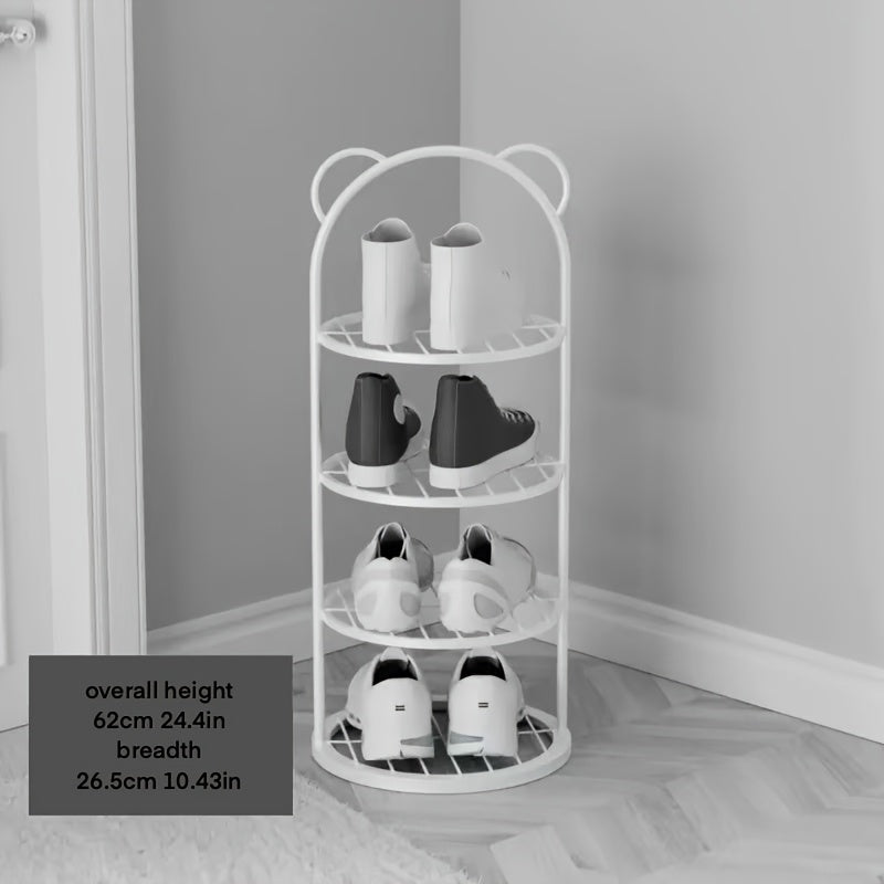 Torre Verticale per Scarpe BearStack – Magazzino Intelligente in Design Compatto