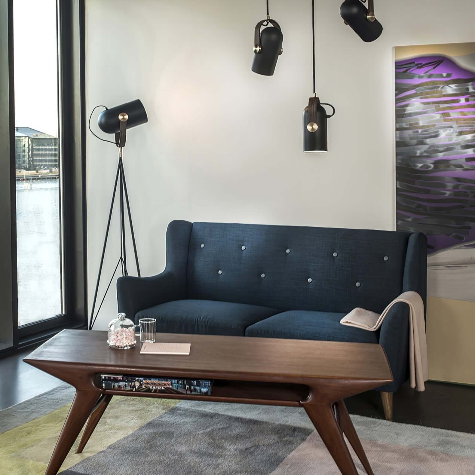 Lampada a Sospensione Industriale - Design Nautico Unico