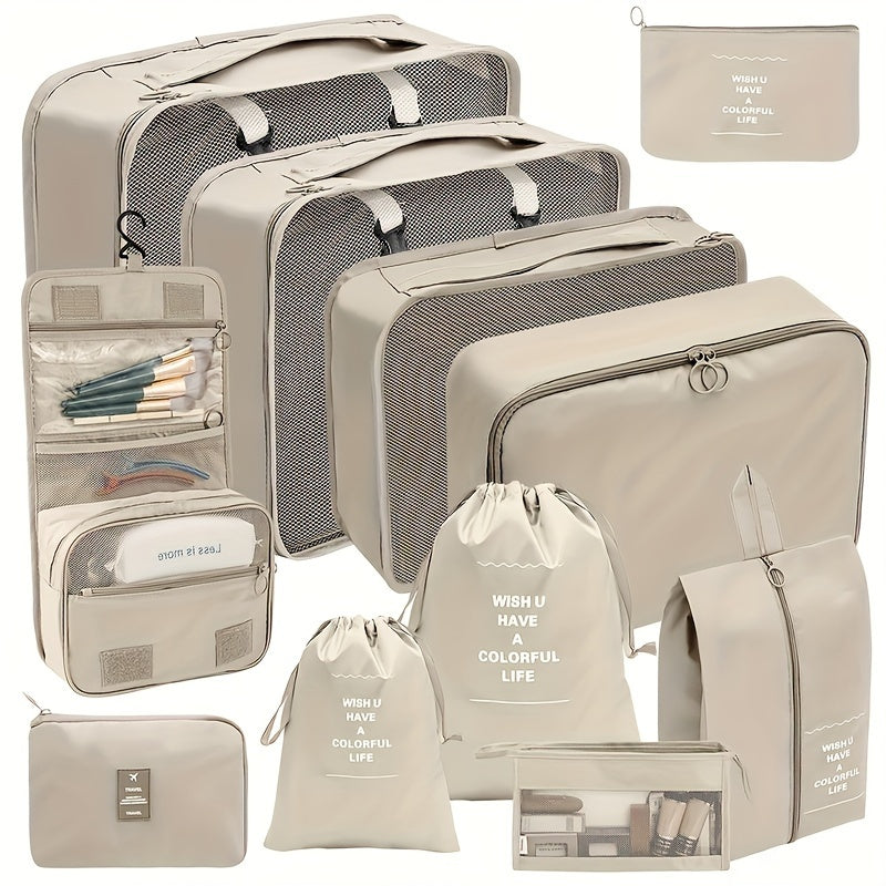 Set di Cubi da Imballaggio PackMate da 11 Pezzi – Organizza il Tuo Bagaglio