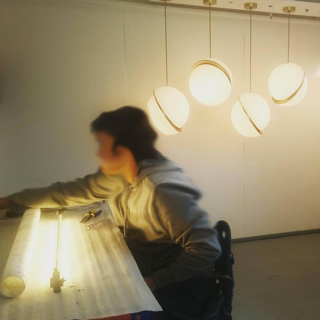 Lampadario Halve Maan - Lampadario LED