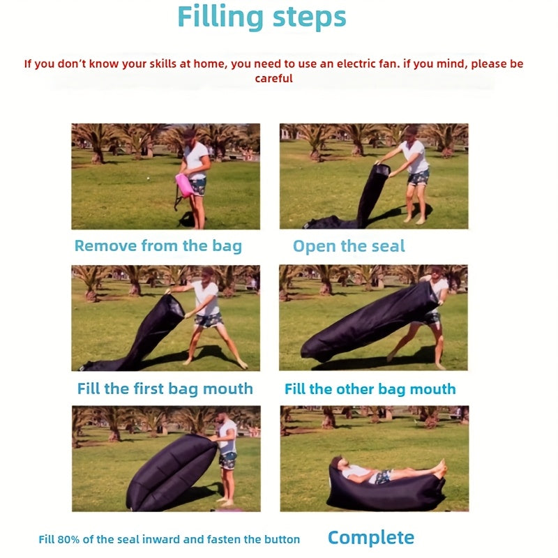 Divano Gonfiabile da Esterno – Comfort e Convenienza per Ogni Avventura