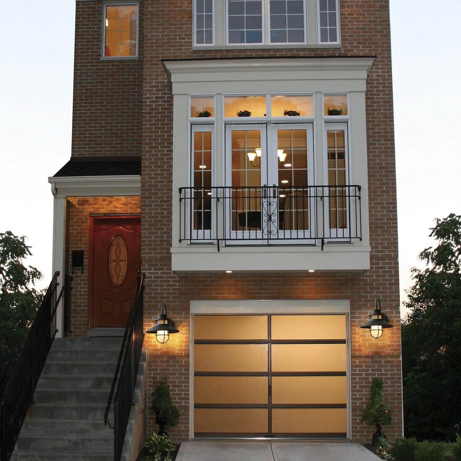 Lampada da Parete Esterno Industriale - Resistente alle Intemperie