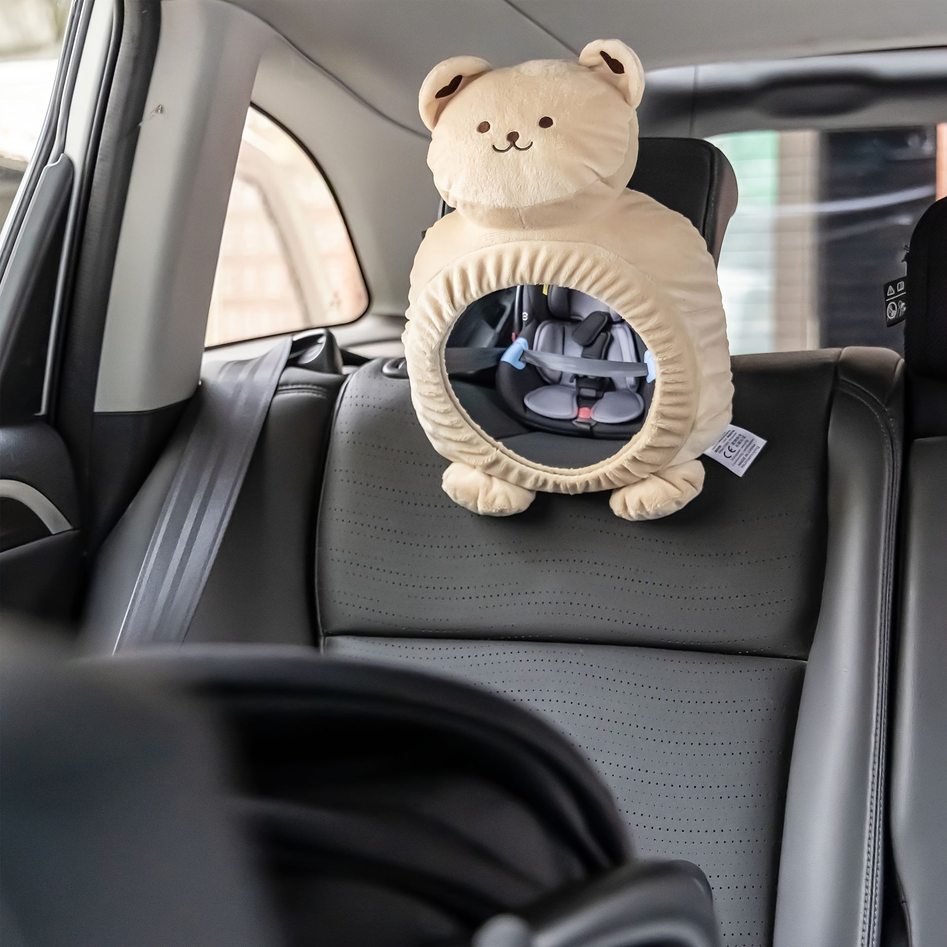 Specchietto per seggiolino auto con motivo orsetto – Sicurezza nel retrovisore